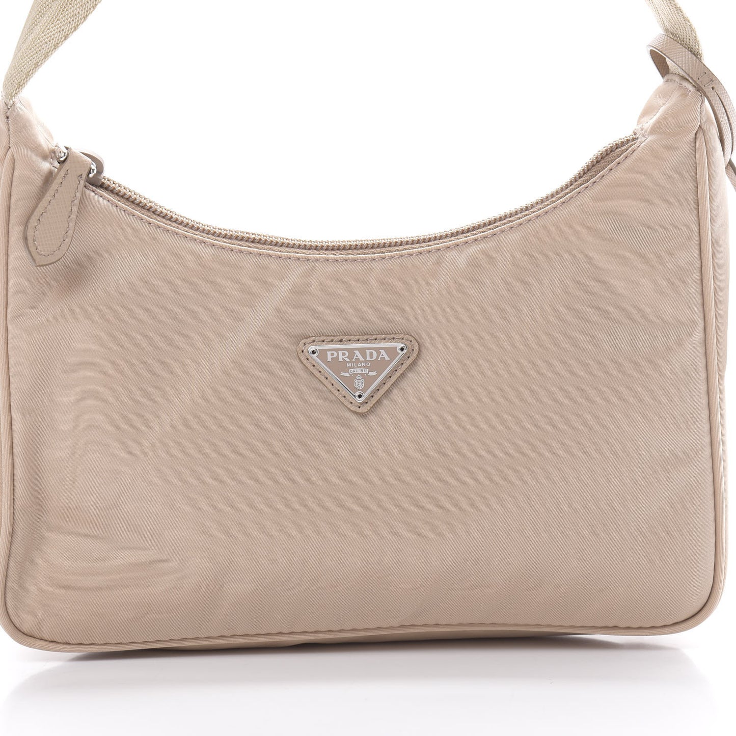 Tessuto Nylon Mini Re-Edition 2000 Bag Cammeo