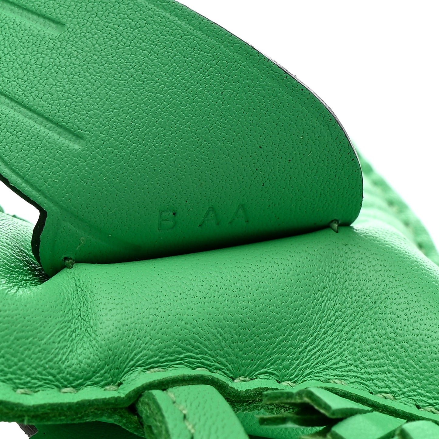 Milo Lambskin Grigri Rodeo Pegase Horse Bag Charm PM Vert Comics