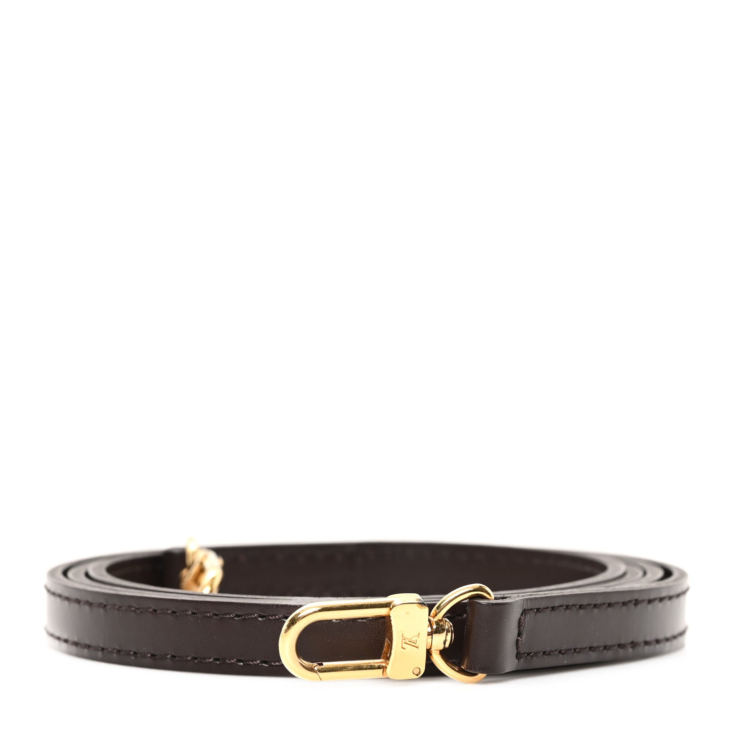 Calfskin 12mm Eva Shoulder Strap Brown