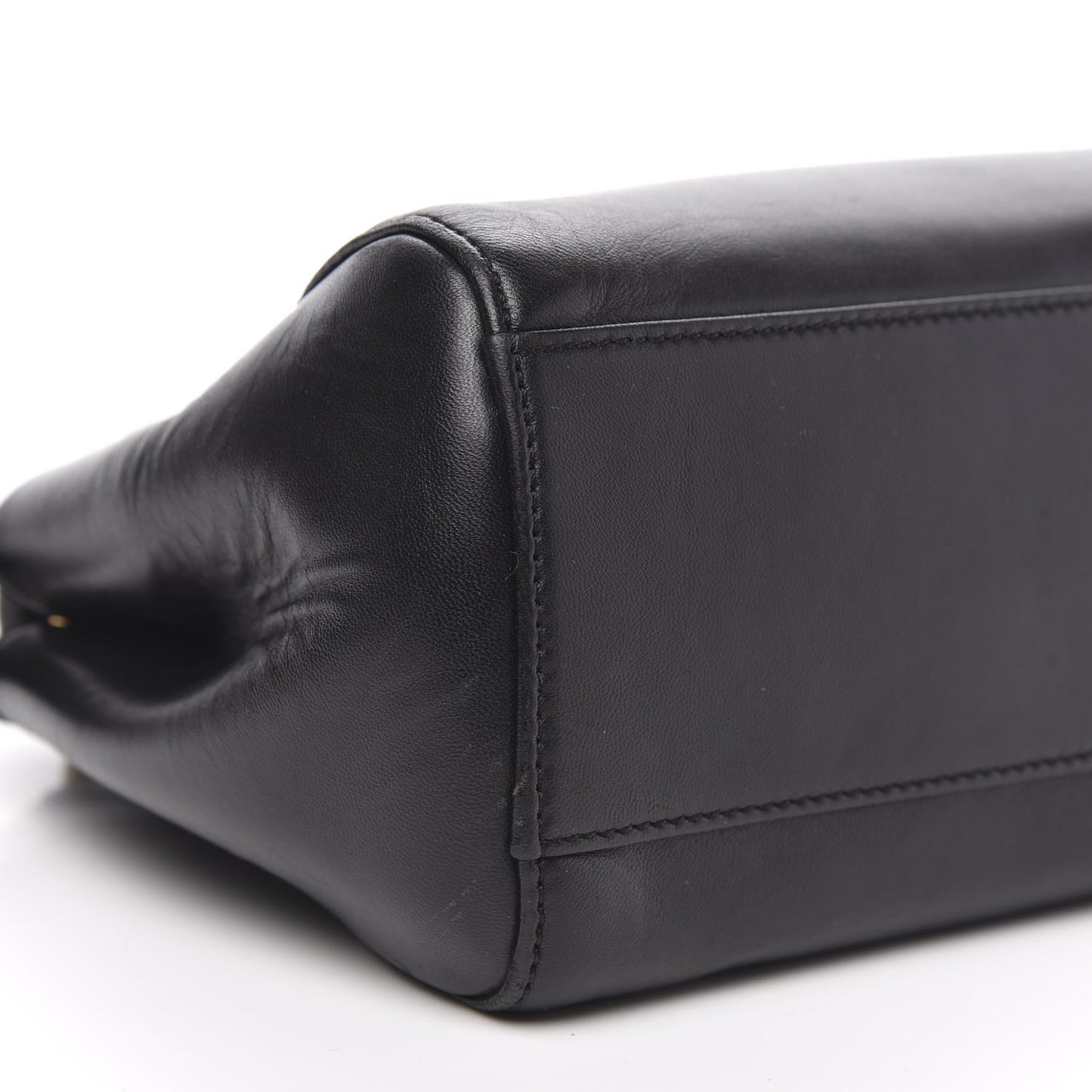 Nappa Mini Peekaboo Iconic Satchel Black