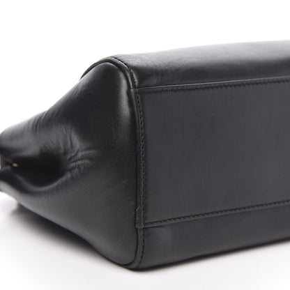 Fendi Nappa Mini Peekaboo Iconic Satchel Black 8 of 14