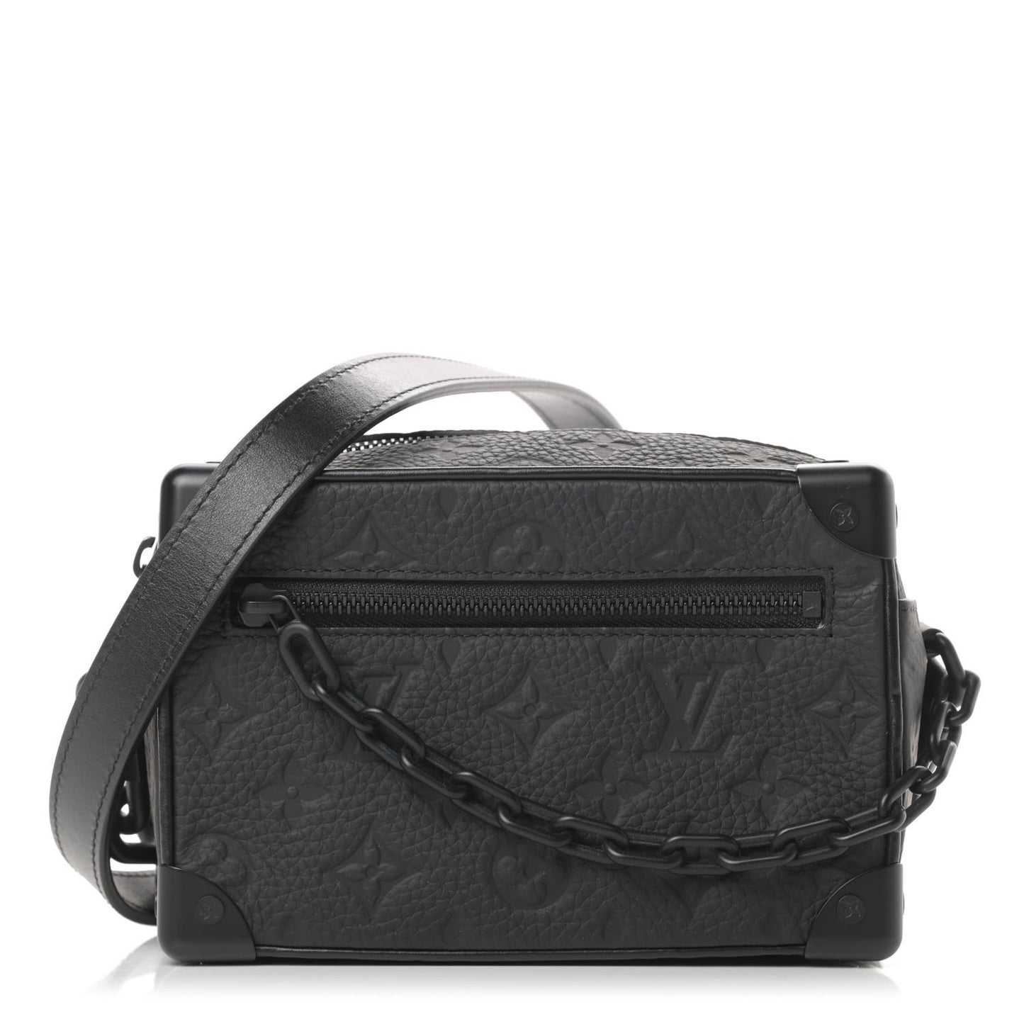 Taurillon Monogram Mini Soft Trunk Black