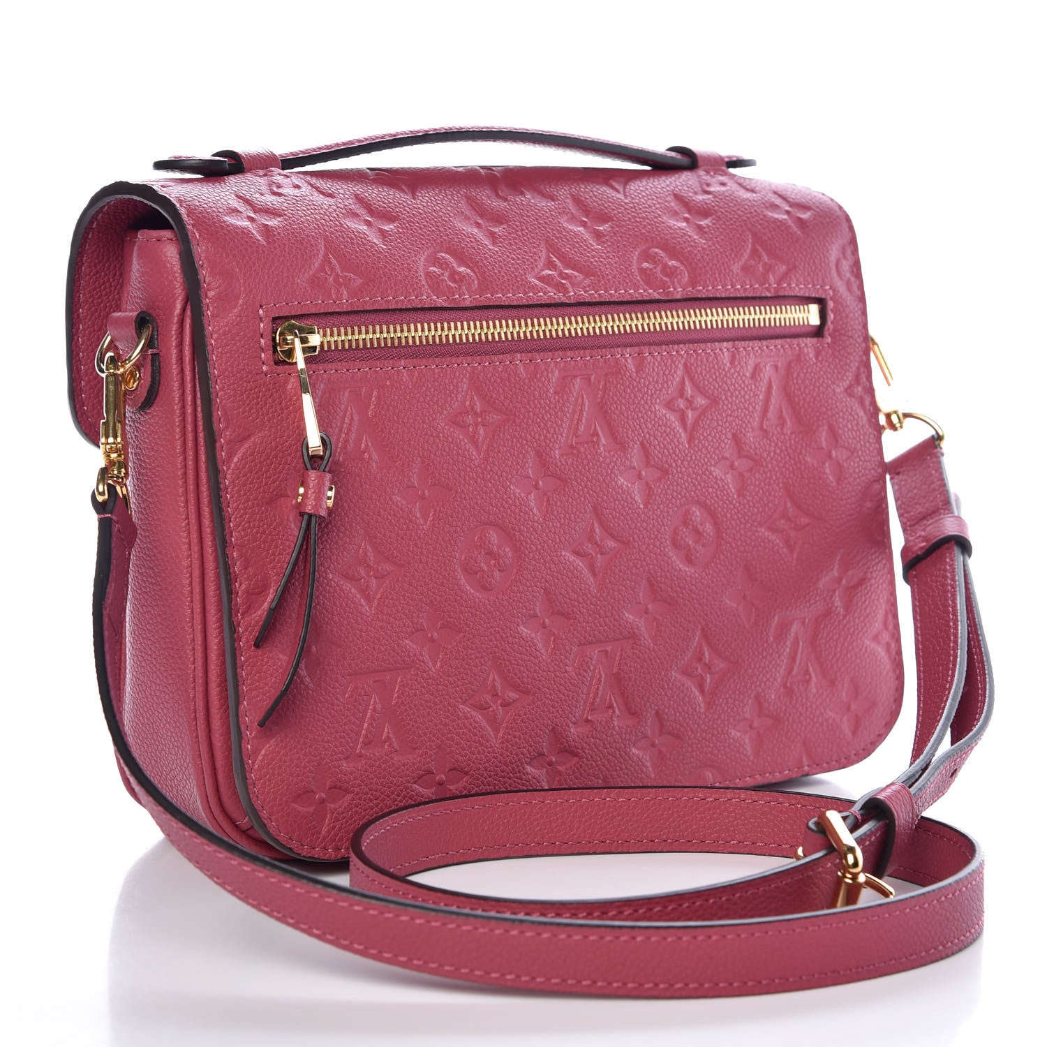 Louis Vuitton Empreinte Pochette Metis Rose Bruyere 3 of 13