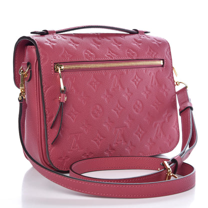 Louis Vuitton Empreinte Pochette Metis Rose Bruyere 3 of 13