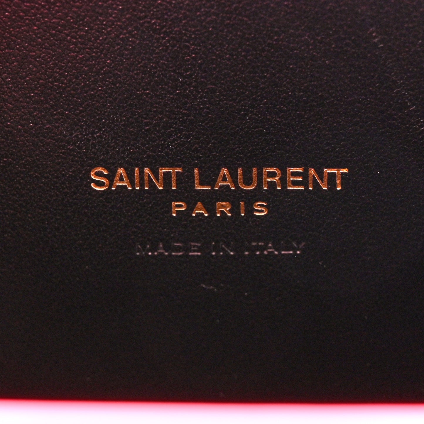 Grained Calfskin Nano Sac De Jour Lipstick Fuchsia