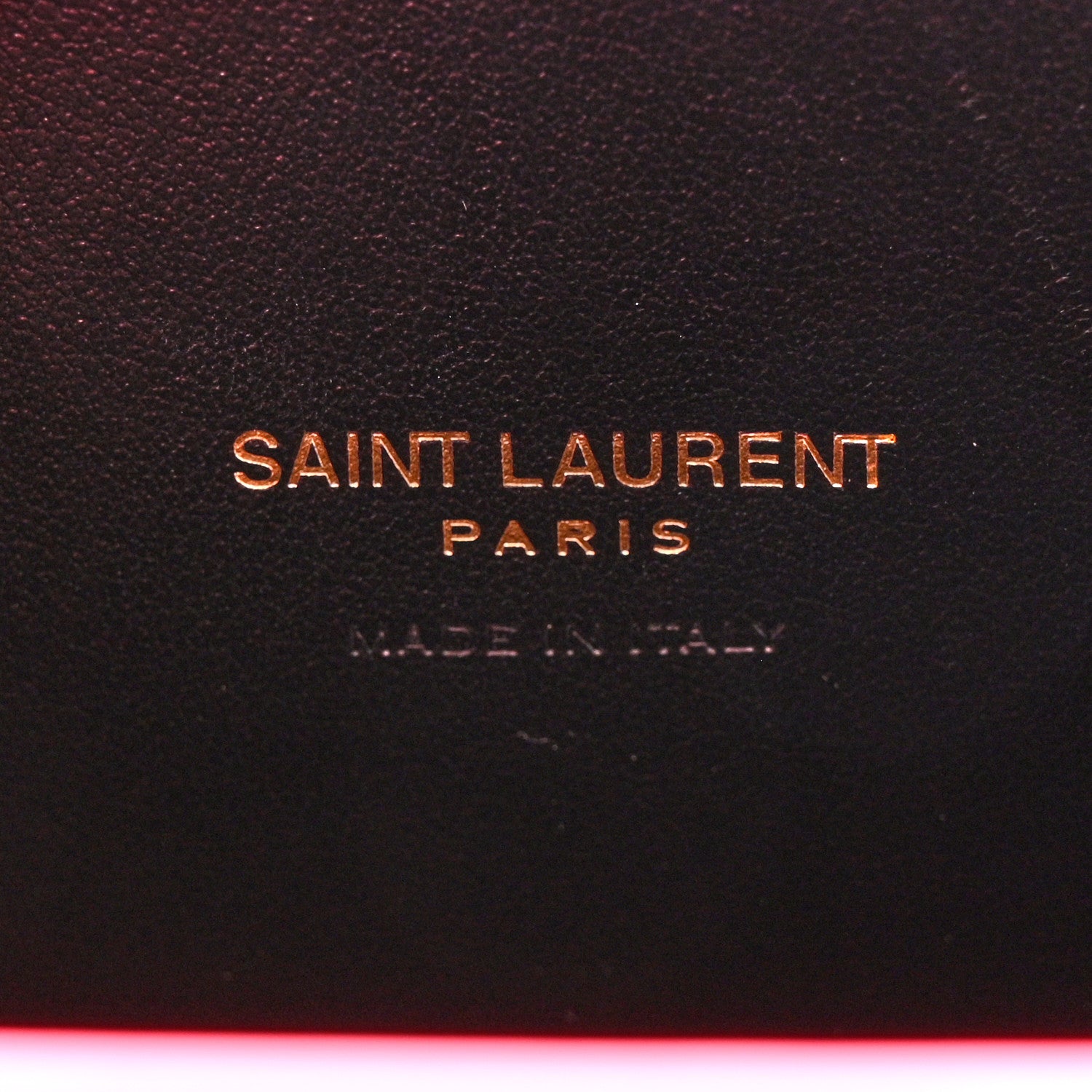 Saint Laurent Grained Calfskin Nano Sac De Jour Lipstick Fuchsia 6 of 10