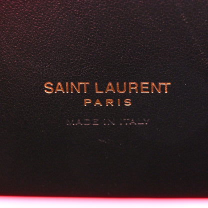 Saint Laurent Grained Calfskin Nano Sac De Jour Lipstick Fuchsia 6 of 10