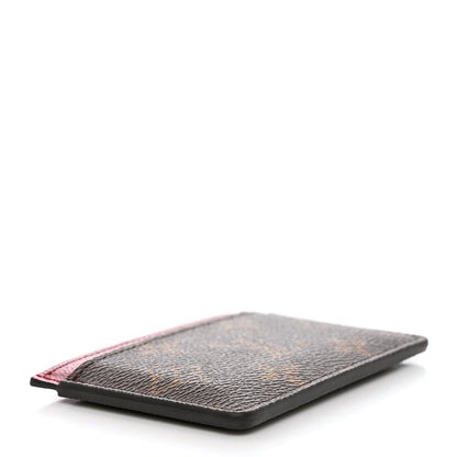 Louis Vuitton Monogram Card Holder Fuchsia 4 of 7