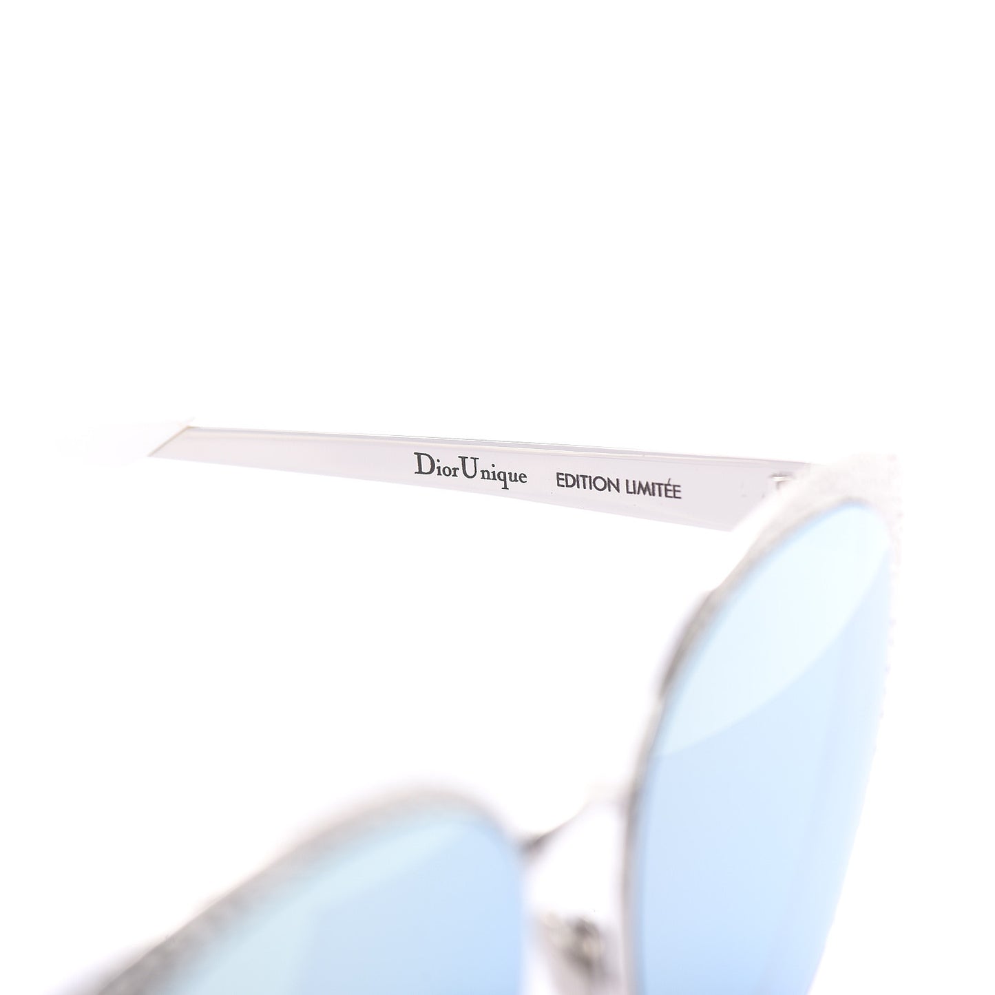 Metal Mirrored Unique Limited Edition Sunglasses Silver