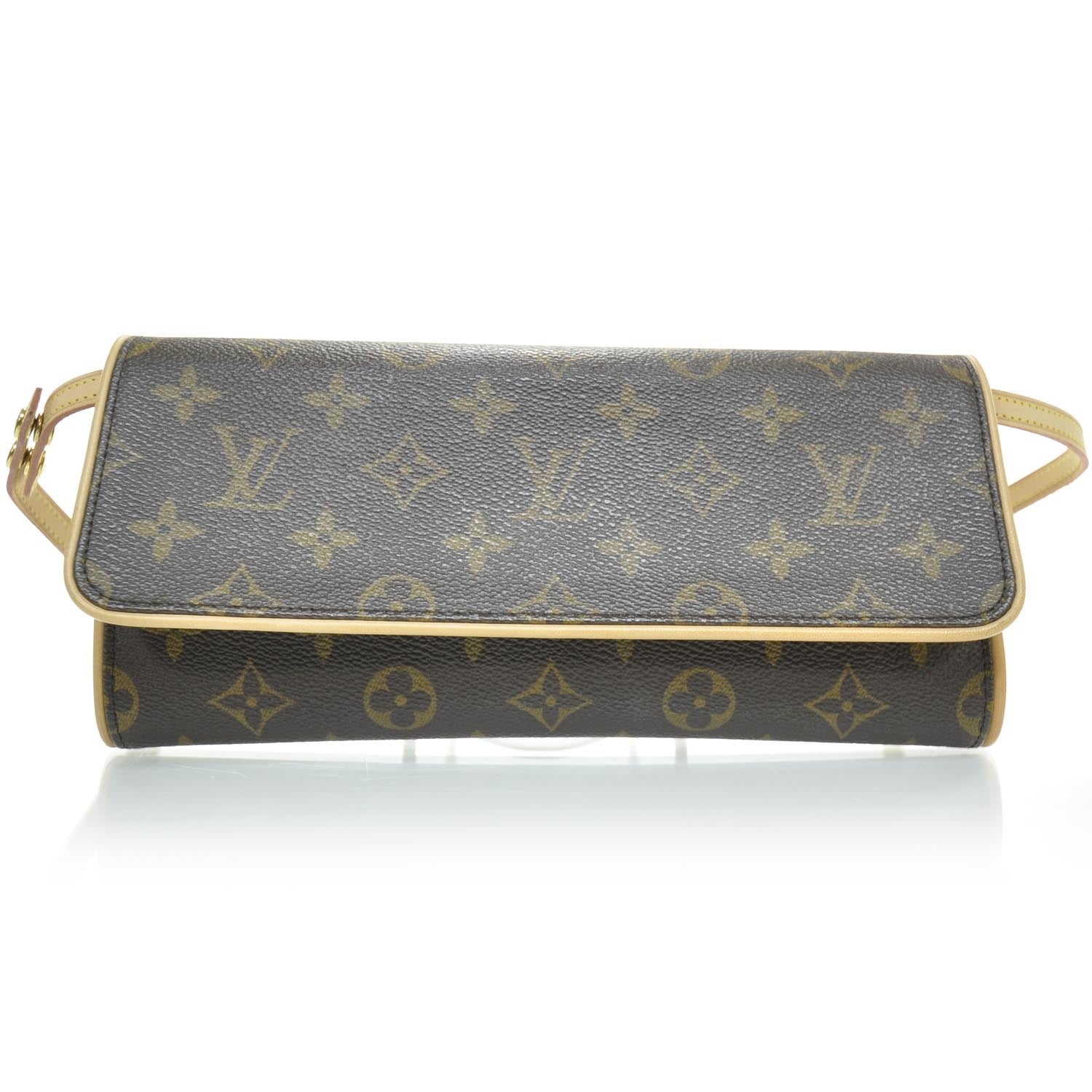 Louis Vuitton Monogram Pochette Twin GM 2 of 9