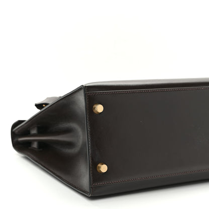 Hermes Box Kelly Sellier 32 Chocolate 9 of 15