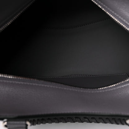 Balenciaga Grained Calfskin Neo Classic Silver Hardware S City Dark Grey 5 of 9