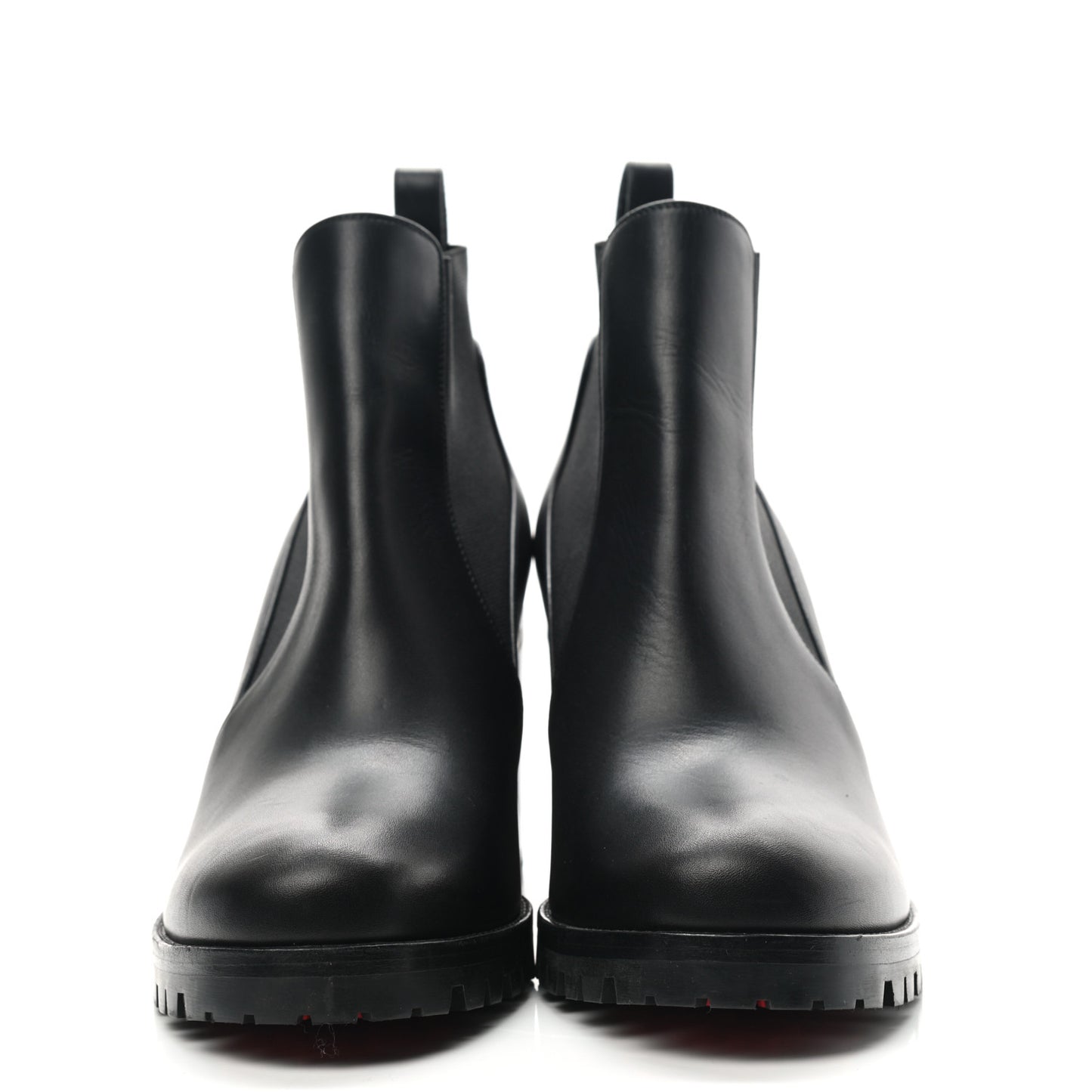 Calfskin Marchacroche 70 Chelsea Boots 40 Black