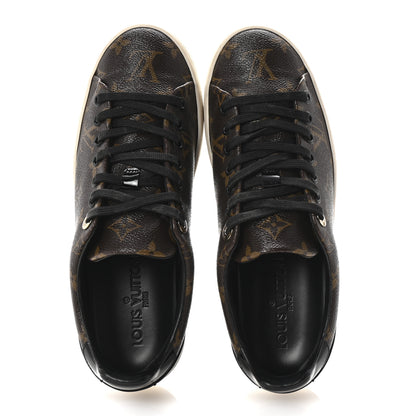 Louis Vuitton Patent Monogram Frontrow Sneakers 36.5 2 of 10