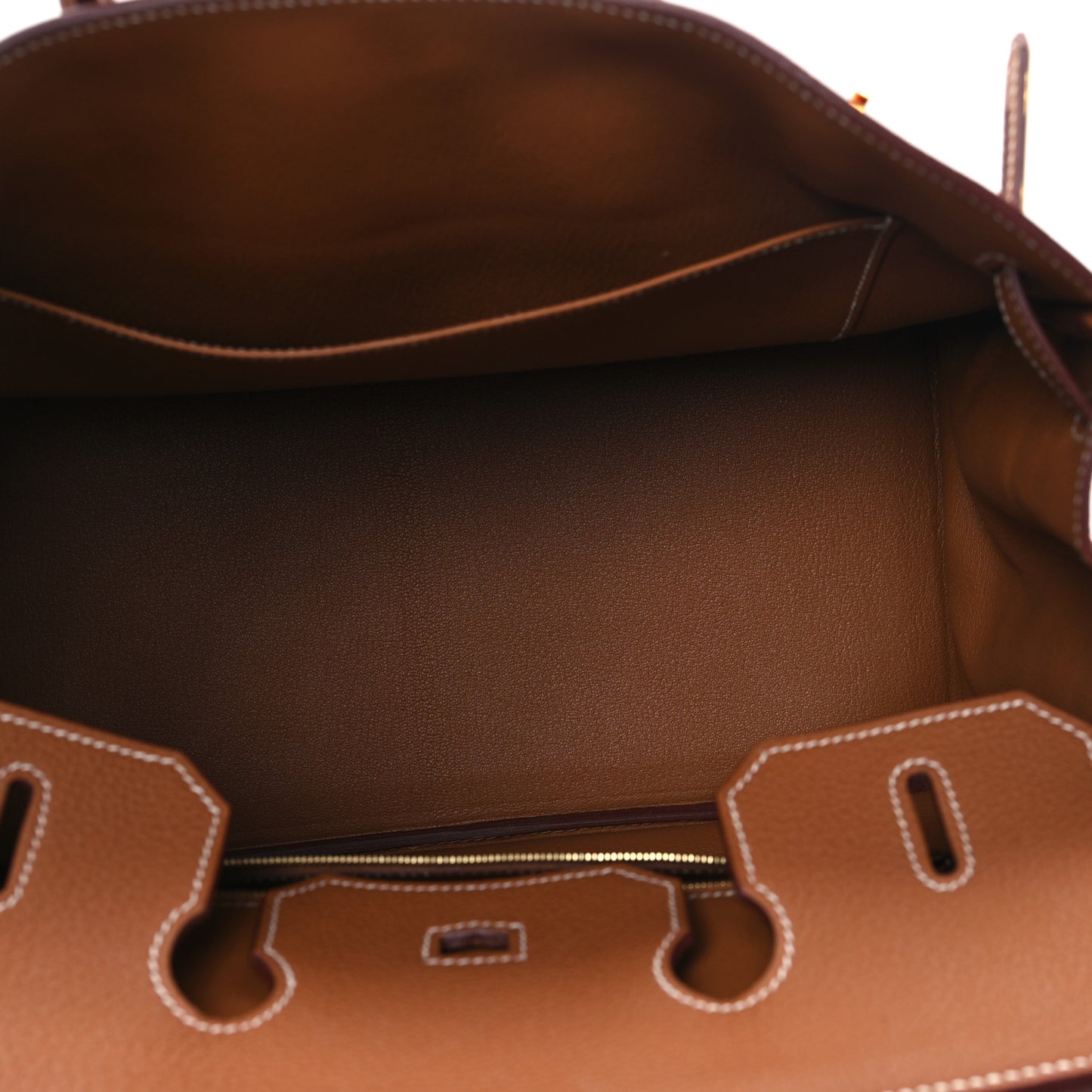 Togo Birkin 35 Gold