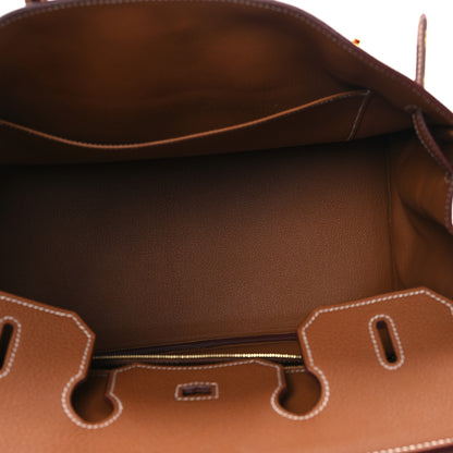 Hermes Togo Birkin 35 Gold 5 of 10