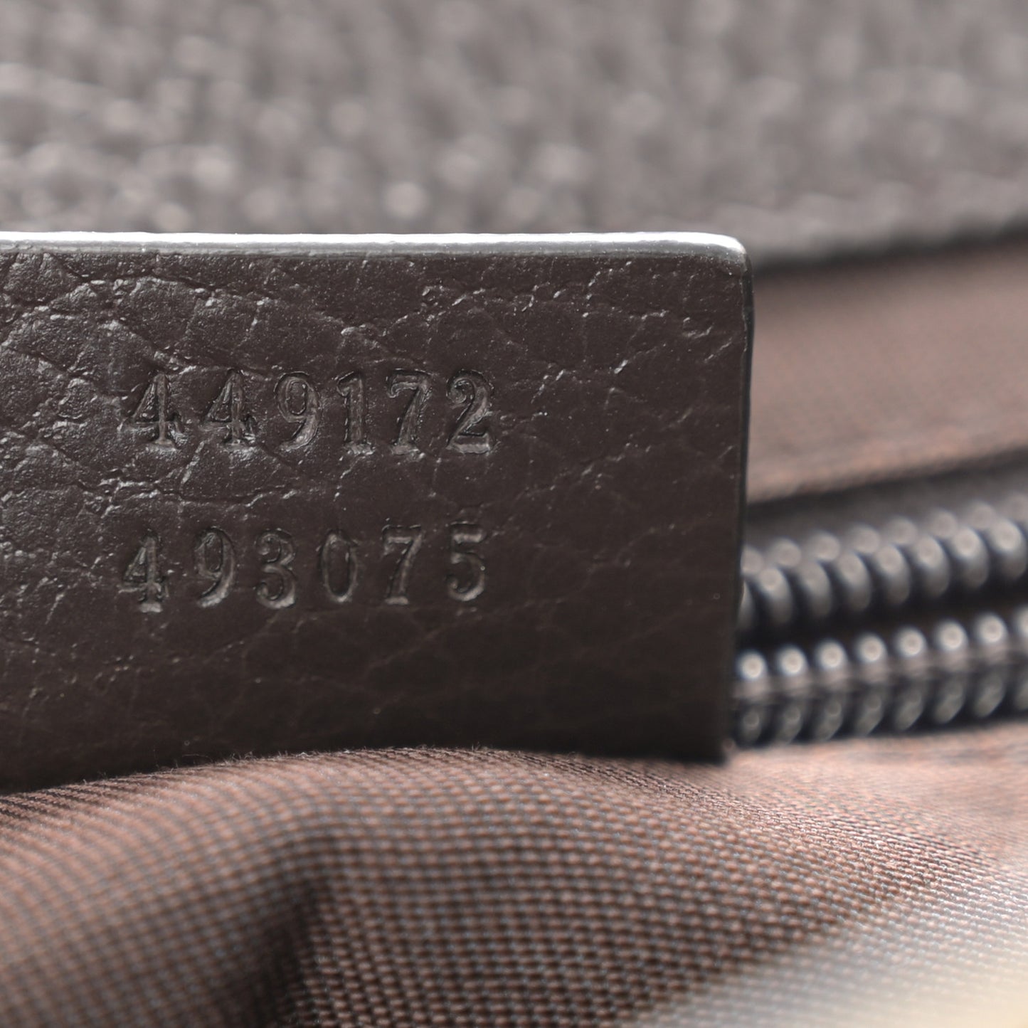 Monogram Flap Messenger Bag Beige Dark Brown