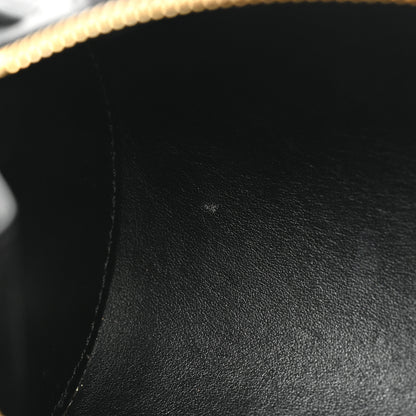 Burberry Calfskin Kingdom The Barrel Bag Black 10 of 11
