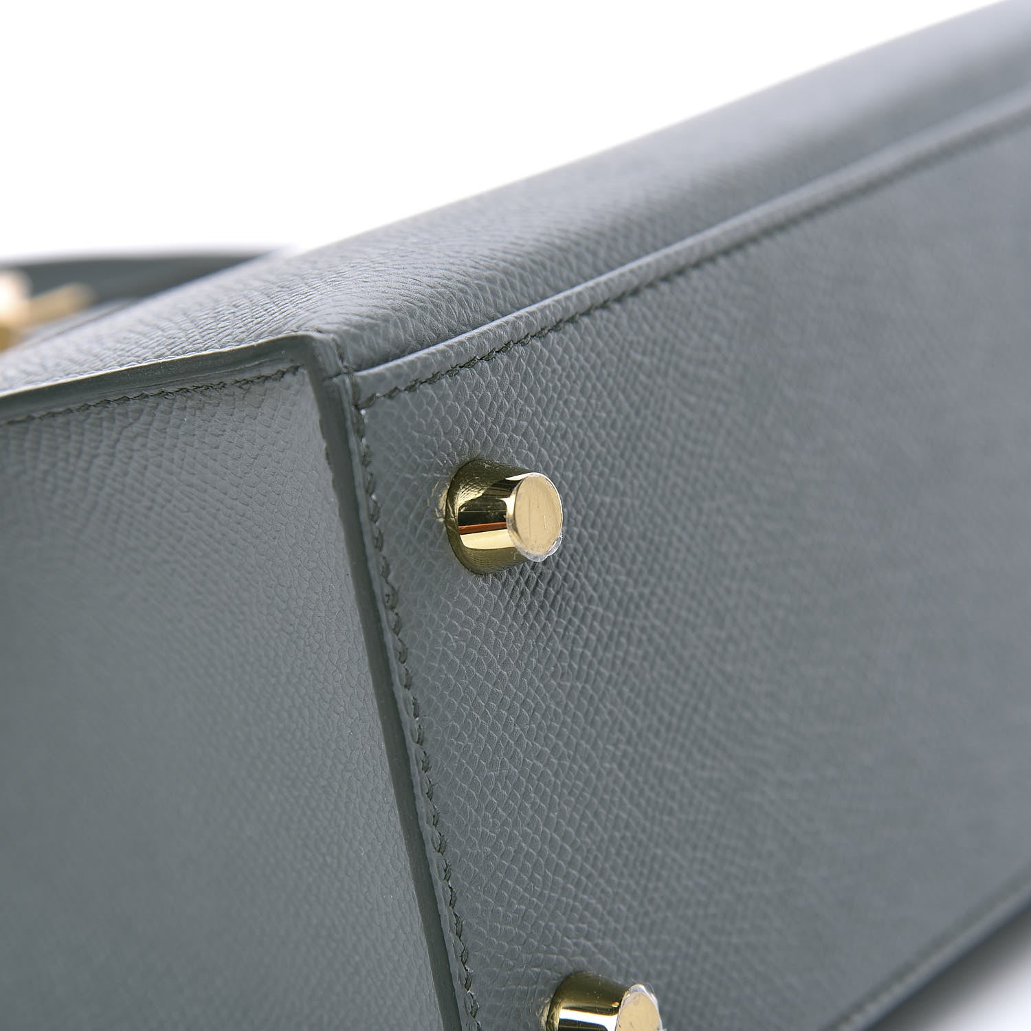 Hermes Epsom Kelly Sellier 25 Vert Amande 19 of 39