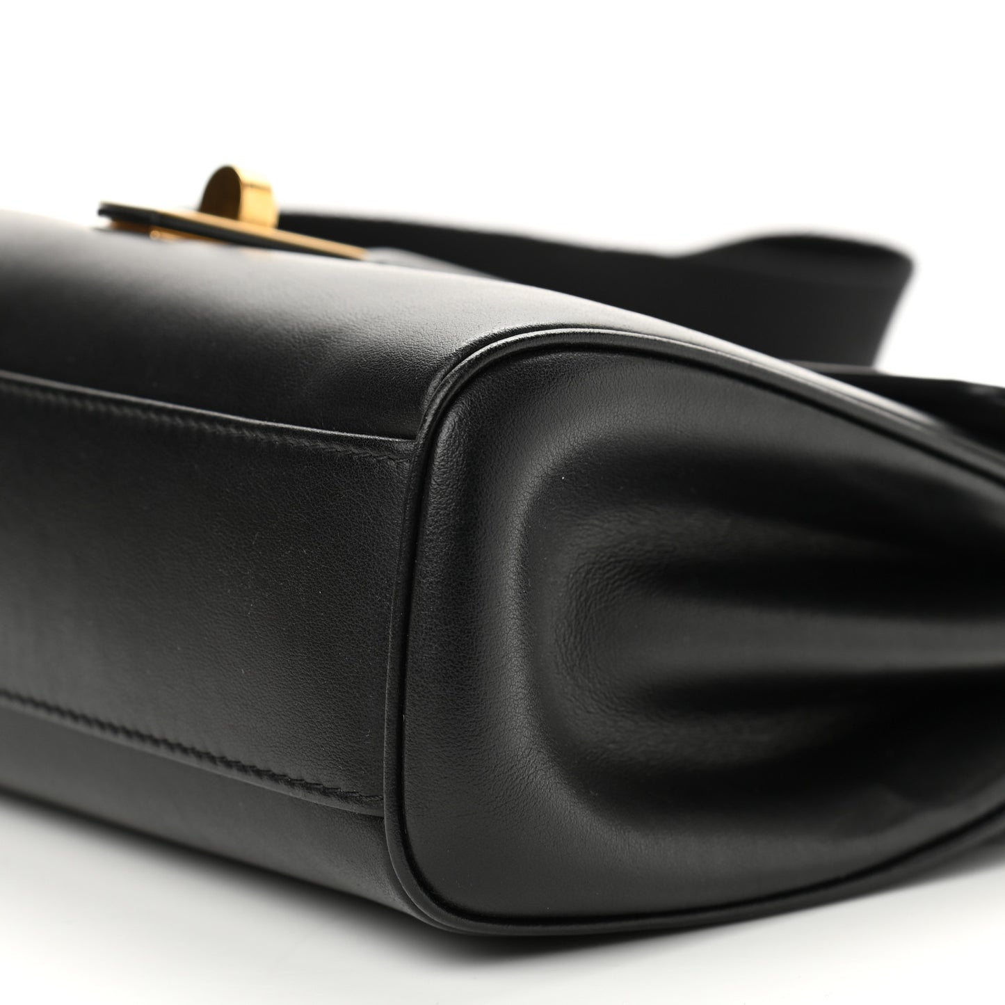 Smooth Calfskin Teen 16 Crossbody Bag Black