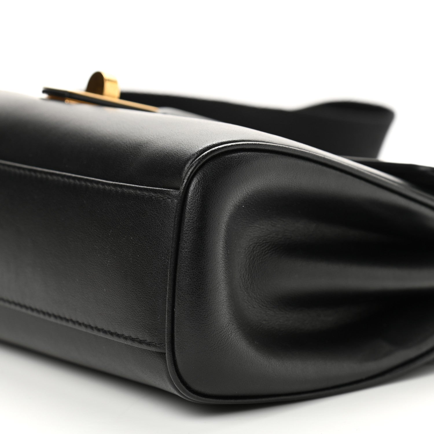 Celine Smooth Calfskin Teen 16 Crossbody Bag Black 9 of 9