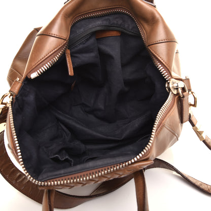Givenchy Smooth Calfskin Medium Woven Antigona Hazel 5 of 12