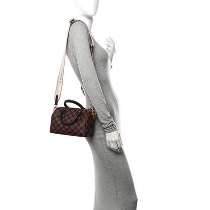 Louis Vuitton Damier Ebene Speedy Bandouliere 20 2 of 10