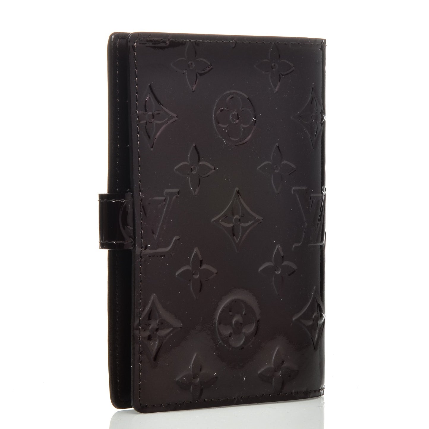 Vernis Small Ring Agenda Cover Amarante