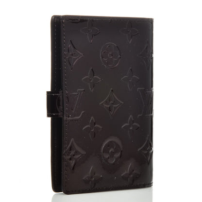 Louis Vuitton Vernis Small Ring Agenda Cover Amarante 3 of 6