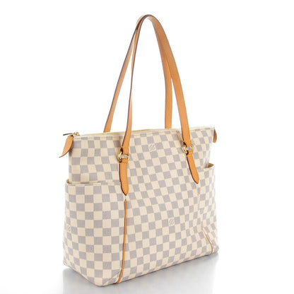 Louis Vuitton Damier Azur Totally MM 3 of 7