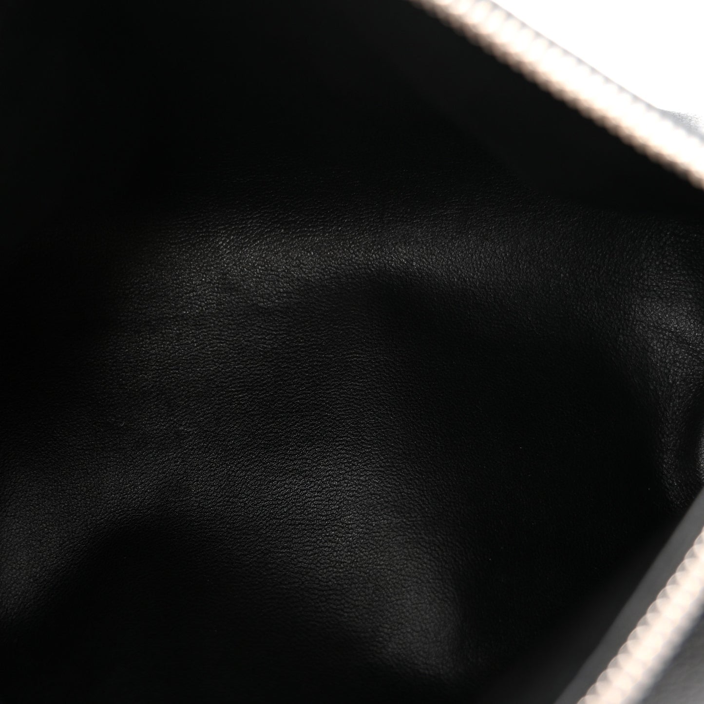Grained Calfskin 90's Bag Black