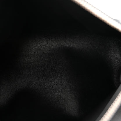 The Row Grained Calfskin 90's Bag Black 5 of 10