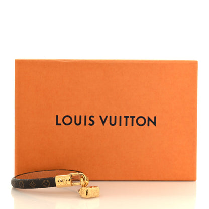 Louis Vuitton Monogram Speedy Charm Bracelet 17 6 of 6