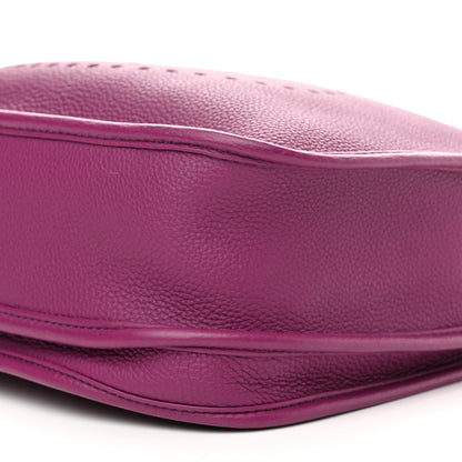 Hermes Taurillon Clemence Evelyne III PM Tosca 10 of 12