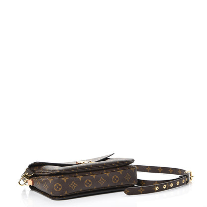 Louis Vuitton Monogram Pochette Metis 4 of 10
