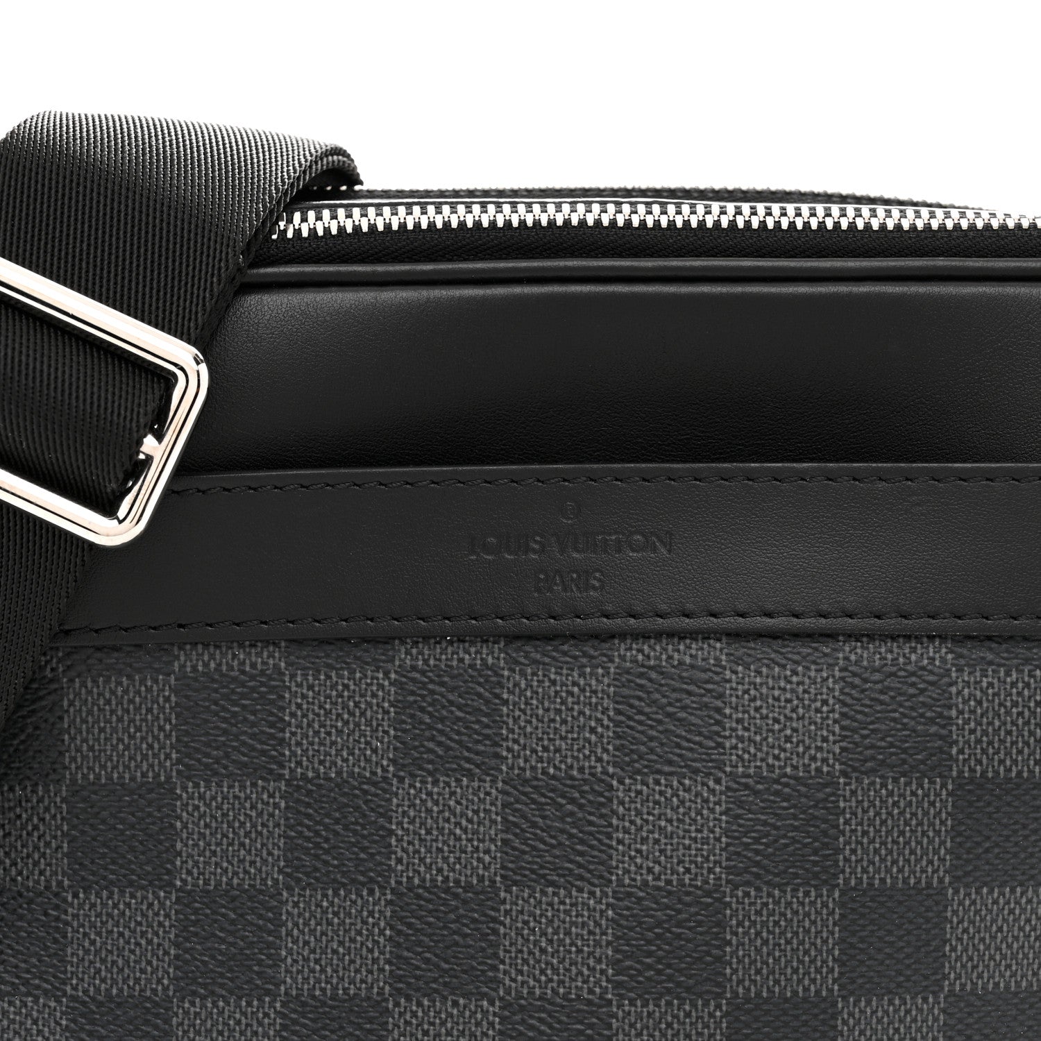 Louis Vuitton Damier Graphite Trocadero NM PM 7 of 11