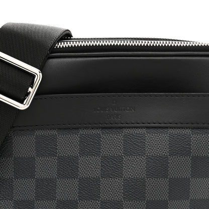 Louis Vuitton Damier Graphite Trocadero NM PM 7 of 11