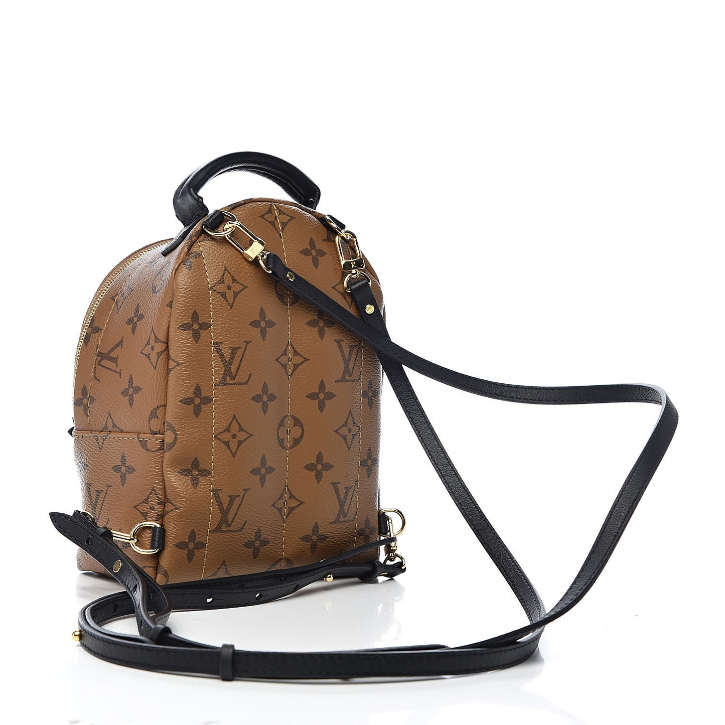 Reverse Monogram Palm Springs Backpack Mini