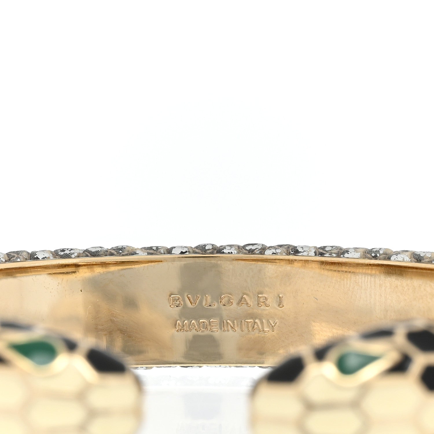 Bulgari Metallic Karung Serpenti Forever Bracelet 4 of 5