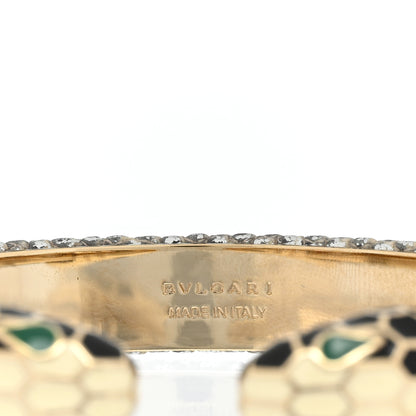 Bulgari Metallic Karung Serpenti Forever Bracelet 4 of 5