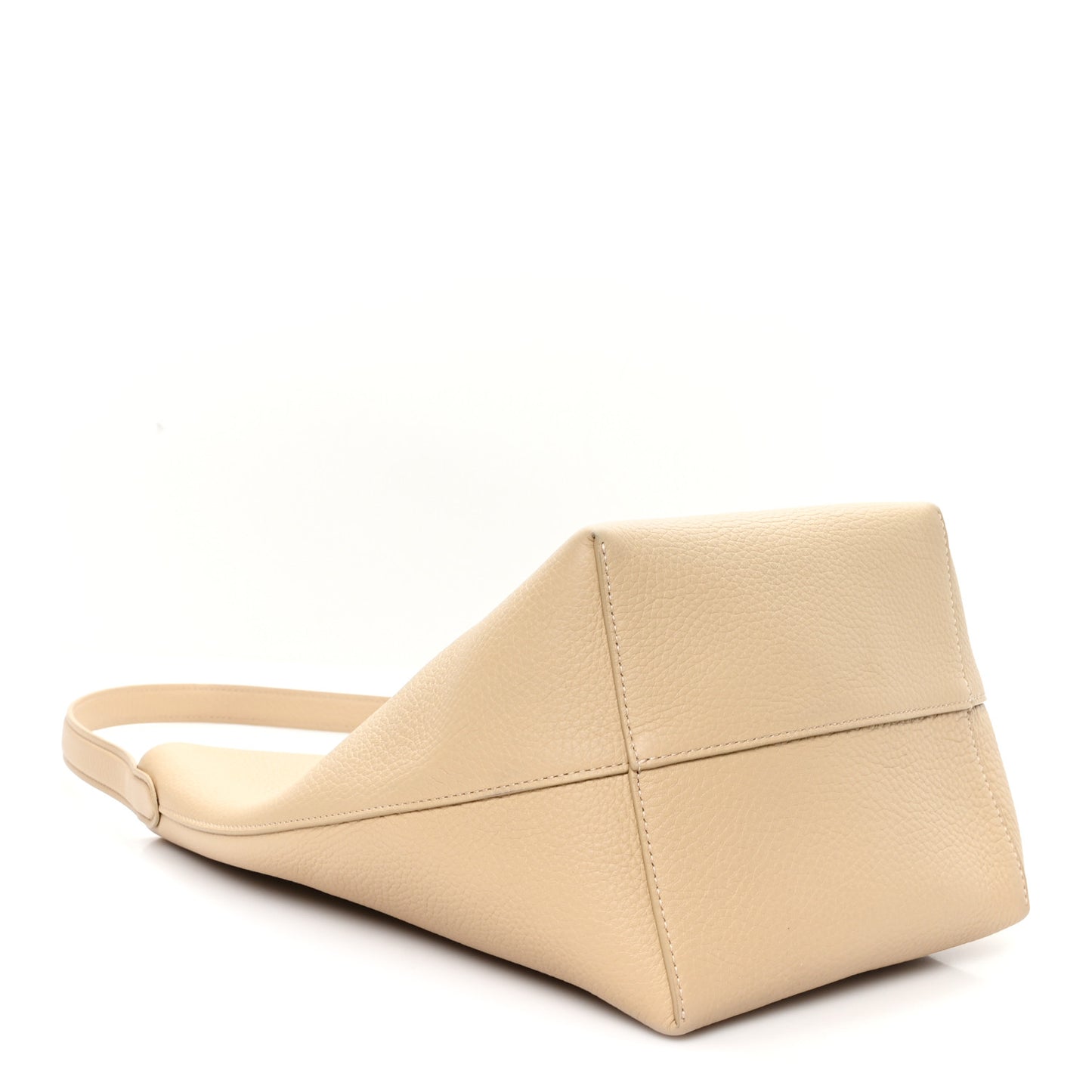 Grained Calfskin Medium N/S Park Tote Boulder
