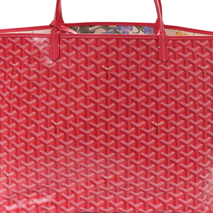 Goyard Goyardine Le Jardin Saint Louis GM Fuchsia 9 of 11