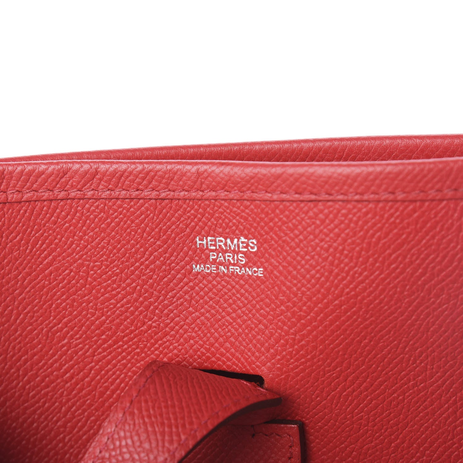 Hermes Epsom Evelyne III PM Bougainvillea 6 of 9