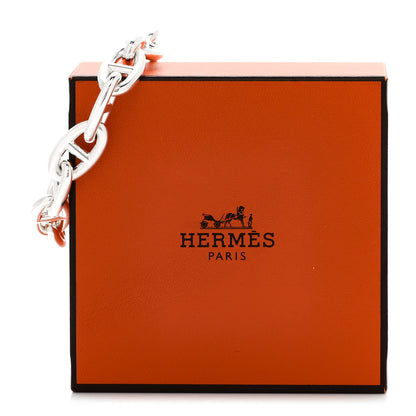 Hermes Sterling Silver MM Chaine d'Ancre Bracelet 4 of 4