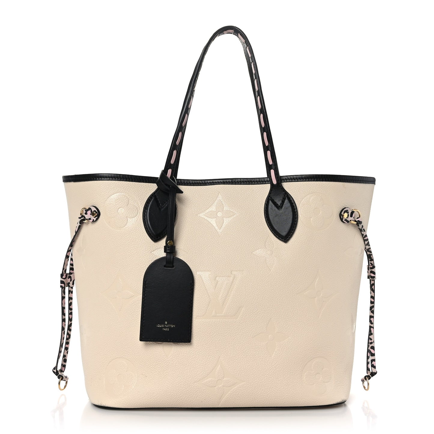 Empreinte Monogram Giant Wild at Heart Neverfull MM Creme