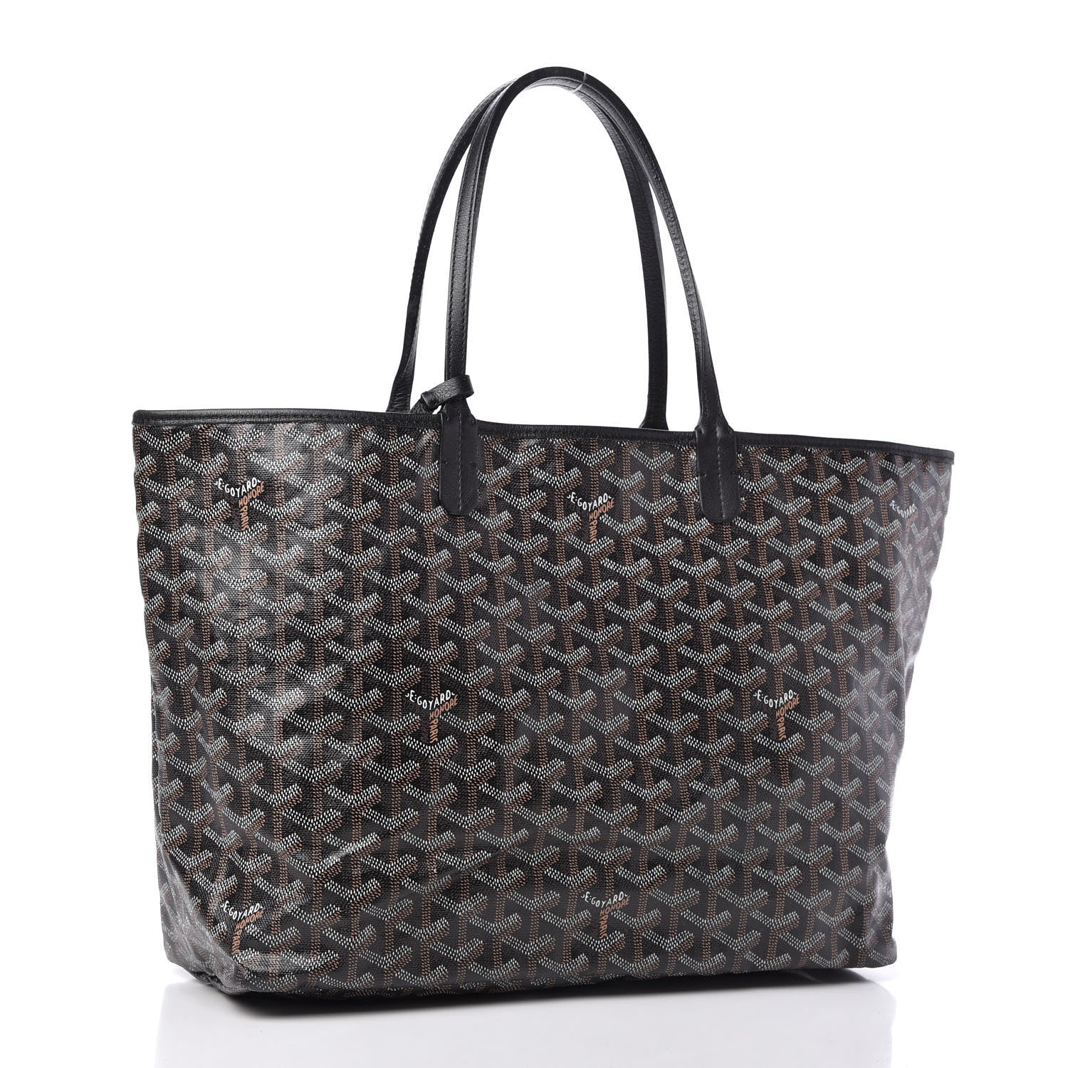 Goyard Goyardine Saint Louis PM Black 3 of 14