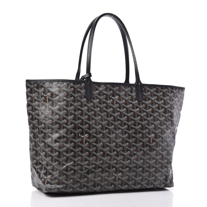 Goyard Goyardine Saint Louis PM Black 3 of 14