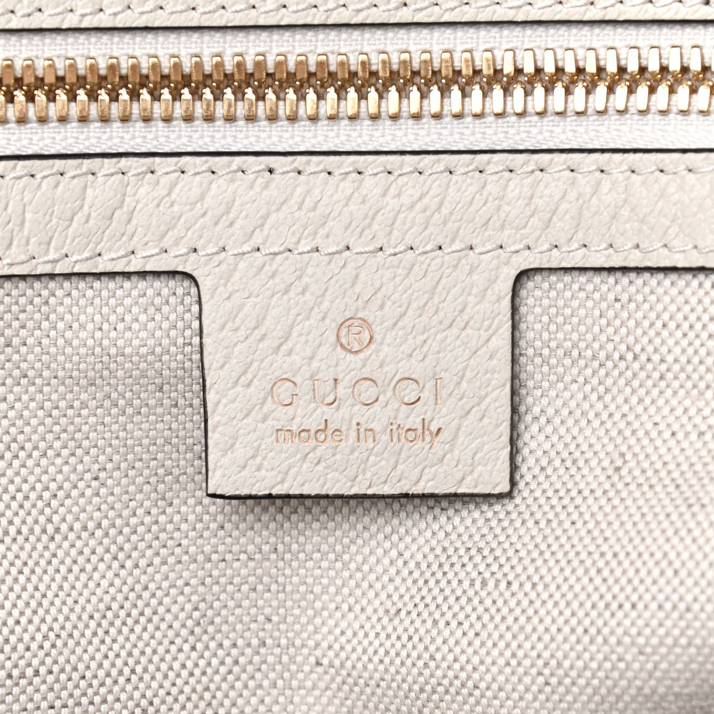 GG Supreme Monogram Flora Web Small Ophidia Day Backpack White
