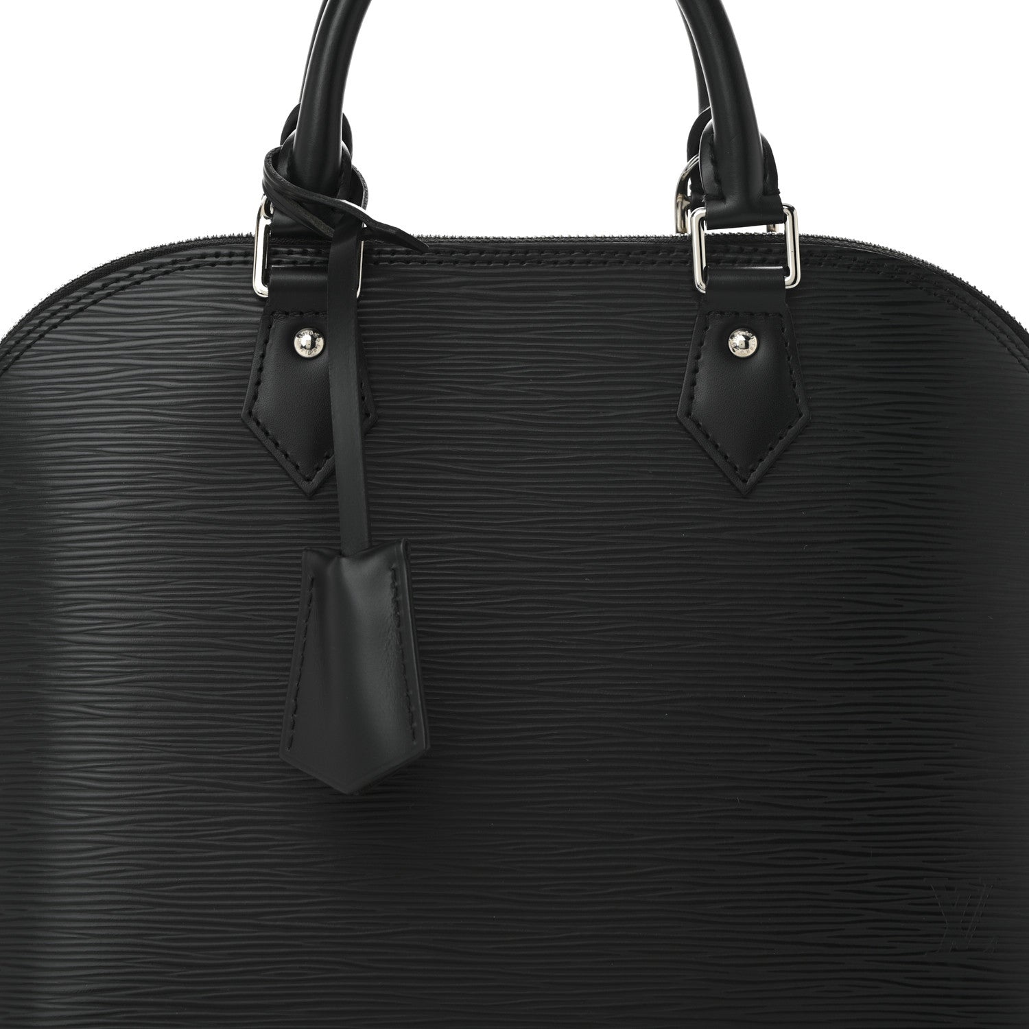 Louis Vuitton Epi Alma PM Black 8 of 10