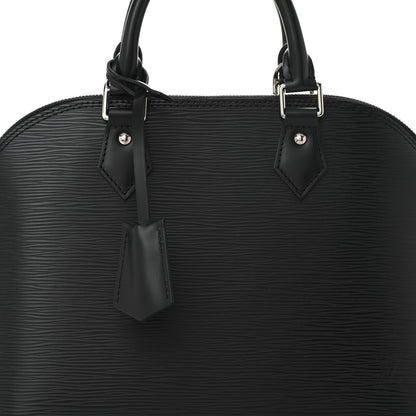 Louis Vuitton Epi Alma PM Black 8 of 10